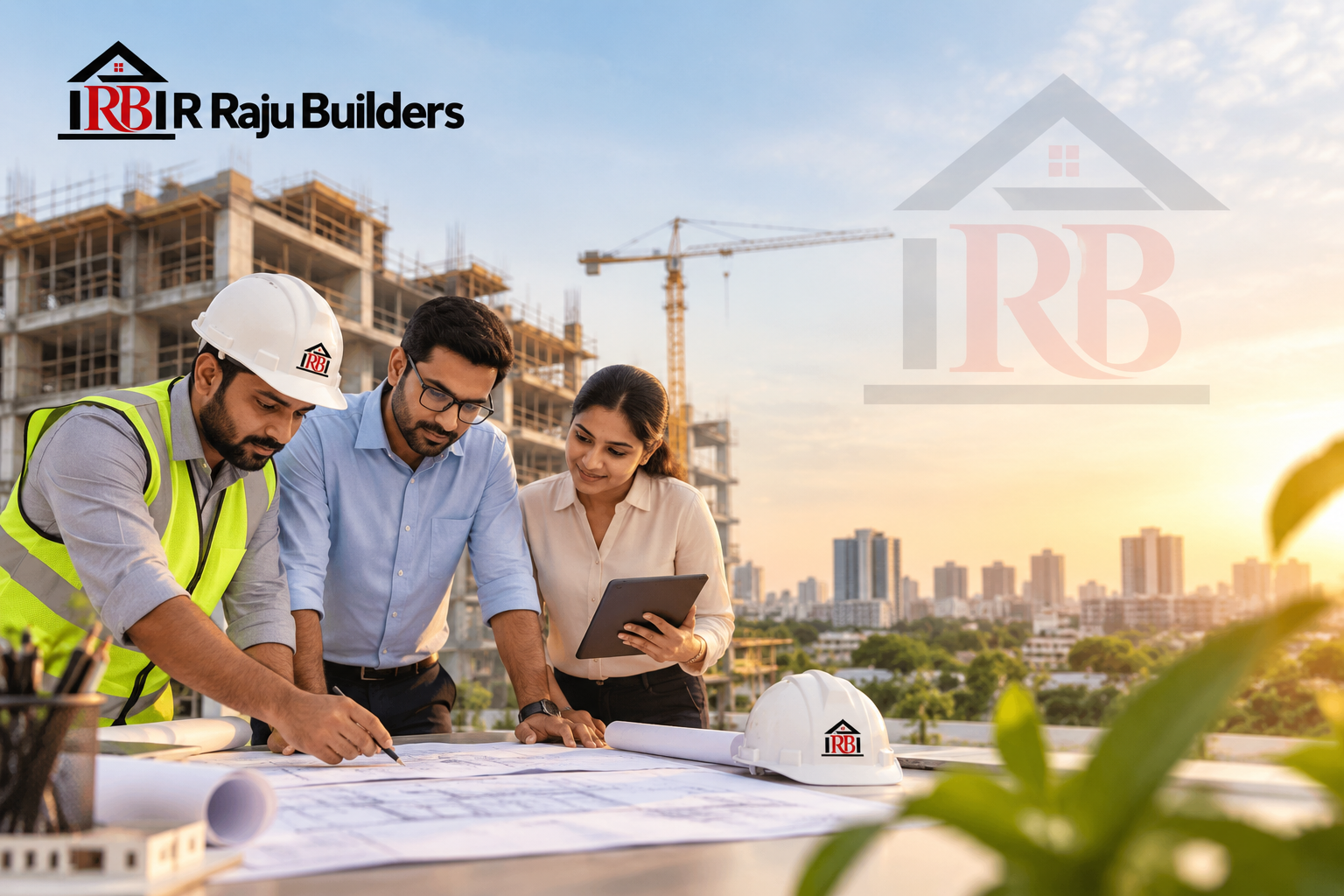 About R Raju Builders